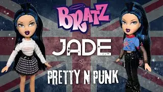 Pretty N Punk Jade is Back! Bratz Reproduction Doll Unboxing & Review