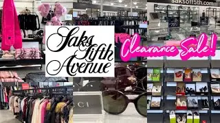 SAKS FIFTH AVENUE | SHOP-HAUL |CLEARANCE SALE  ON SHOES| CLOTHES| JEWELRY| SUNGLASSES