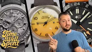 Новые часы Christopher Ward C63 Extreme GMT, 4 OMEGA Speedmaster, JLC Reverso, Timex GMT и многое...