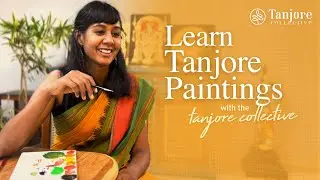 Learn Tanjore Paintings | Beginner friendly classes