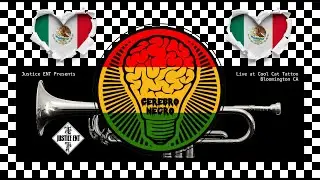 Cerebro Negro LIVE at Cool Cat Tattoos (@JusticeEntCA )