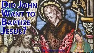 Was John Reluctant to Baptize Jesus?