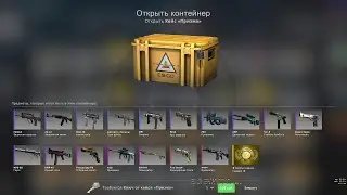 Открытие кейса ПРИЗМА в CS:GO