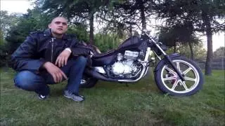 Kawasaki EN 500 w teście motocykla używanego- Moto M&oacute;zg