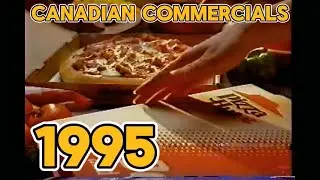January 1995 Global Tv Commercials 🍁 Canadian Commercial Memories 📺🇨🇦 - Part 4
