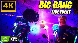 Fortnite BIG BANG LIVE EVENT (MAX Graphics + Ray Tracing ON)