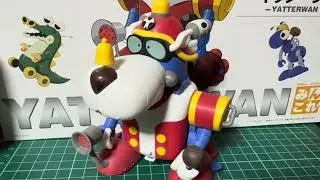 ベルファイン　ヤッターワン製作編　カタチ