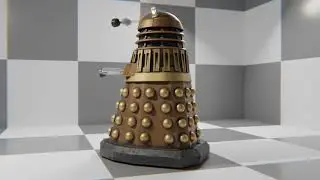 Metaltron Dalek Turn Table