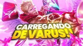COMO CARREGAR DE VARUS!! GAMEPLAY EXPLICATIVA!! | LoL Wild Rift