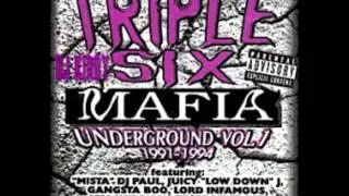 Triple Six Mafia - Talk Ya Ass Off (Screwed N Chopped)