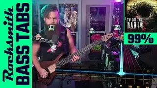 TV on the Radio－Wolf Like Me｜Bass Tabs [E Standard][Rocksmith]