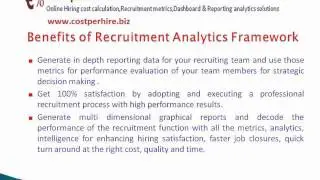 How to compute and execute Recruitment metrics for high performance delivery?