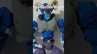 Figura de Moro Custom/ drag&oacute;n ball s&uacute;per