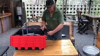 What is A Panners Mate ?   A fossicking kit for Gold &Minerals !