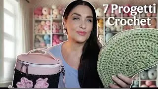 7 Progetti all&rsquo;Uncinetto Perfetti per Agosto: Freschi, Facili e Bellissimi