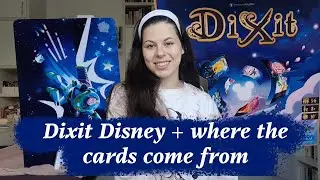 Dixit Disney | From which movie are the cards from