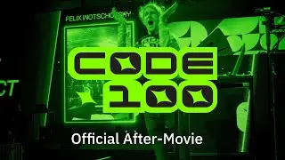 CODE100 official after-movie // WeAreDevelopers World Congress 2023