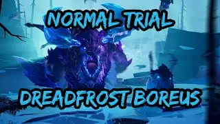 Dauntless Normal Trial sub 3 kill. Boreus. Chain Blades