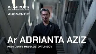 DATUM:GOV | PAM President's Message for KLAF 2025