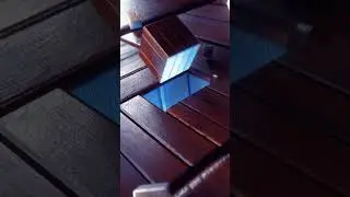 Endless ASMR Cube Loop 🔄 | Satisfying Seamless Illusion for Relaxation & Focus #oddlysatisfying