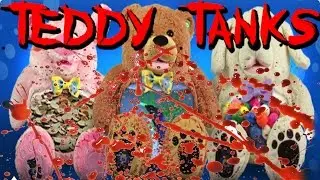 Object Reviews: Teddy tanks
