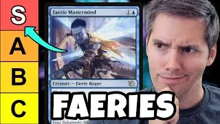 Ranking Every Faerie in Magic the Gathering (MTG Tier List)