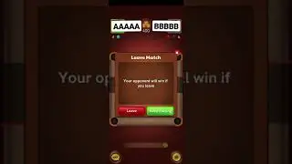 How to skip ad in carrom pool when you're losing game😄