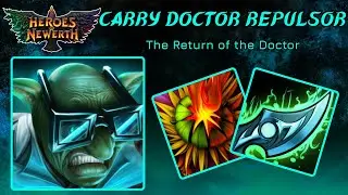 The return of the Doctor - Doctor Repulsor