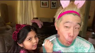 Easter Bunny Makeup Tutorial