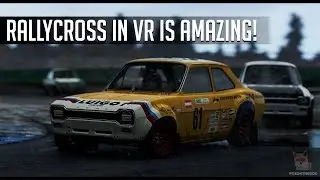 Rallycross (RX) In A Thunderstorm! VR Oculus Rift | Project Cars 2
