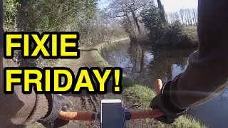 Fixie Friday! From Boat to Town!