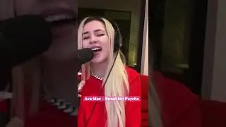 Ava Max - Sweet but Psycho acoustic performance!
