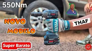 Great Value for Money - Thaf 20v Brushless Impact Wrench aika 20v