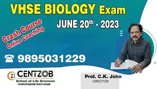 VHSE Biology - Crash Course Online Coaching