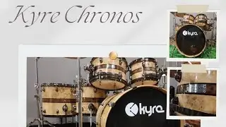 Kyre Chronos 6 Pcs Drum Set - Ceck Sound by Jeane Phialsa