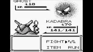Identifying Ghost Pokemon Glitch in Pokemon Red/Blue