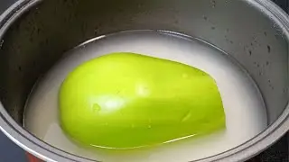 你一定沒試過！煮米飯時放一個茄子，這種做法第一次見，出鍋瞬間變美食，太香了