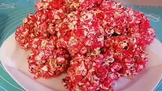 طريقة عمل شامية ايام زمان (الفشار) ينفع اصحاب المشاريع الصغيره