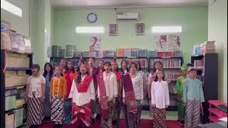 Hynne Guru SD Santa Theresia Depok #dinaspendidikankotadepok #hymneguru #hariguru #kemendikbud 