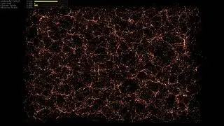 350k N-Body Janus Cosmological Model