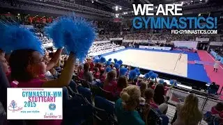 2015 Rhythmic Worlds, Stuttgart (GER) - Slideshow - We are Gymnastics!