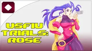 Ultra Street Fighter 4 Trials - Rose (1080p 60fps)
