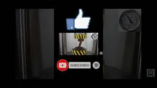 SHOCKING MOVEMENT WITH THE EXPERIMENT OF TRAIN TRACK VS HYDRAULIC PRESS #MUST WATCH # SDM360