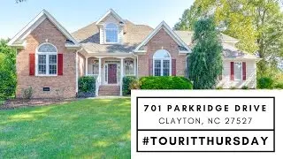 #TourItThursday 701 Parkridge Drive Clayton, NC
