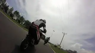 EST European Scooter Trophy Cheb 2018 Klasse Supersport 2. Lauf On Board Philip Hasemann