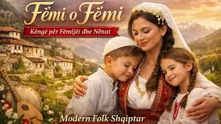 F&euml;mi o F&euml;mi &ndash; K&euml;ng&euml; p&euml;r F&euml;mij&euml;t dhe N&euml;nat | Modern Folk Shqiptar