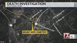 Death investigation in Southern Pines