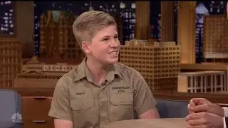 13-Year-Old Son of Steve Irwin Is Expert With Wild Animals Just Like Dad Was