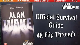 Alan Wake Official Survival Guide | Flippin' Thru Ep. 7