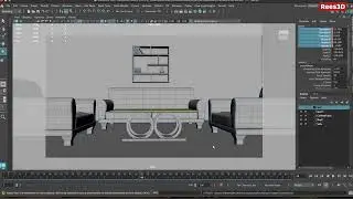🎥 Cinematic Camera & Rendering for Interior Showreels in Maya with Arnold | Step-by-Step Tutorial 🎬